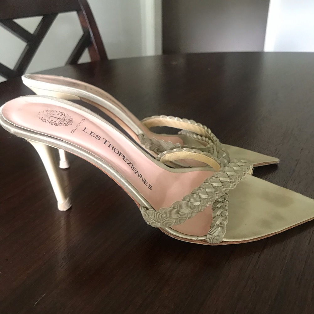 LES TROPEZIENNES beige  sandals
